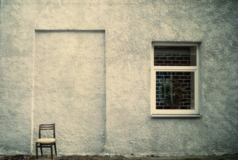 chair and window